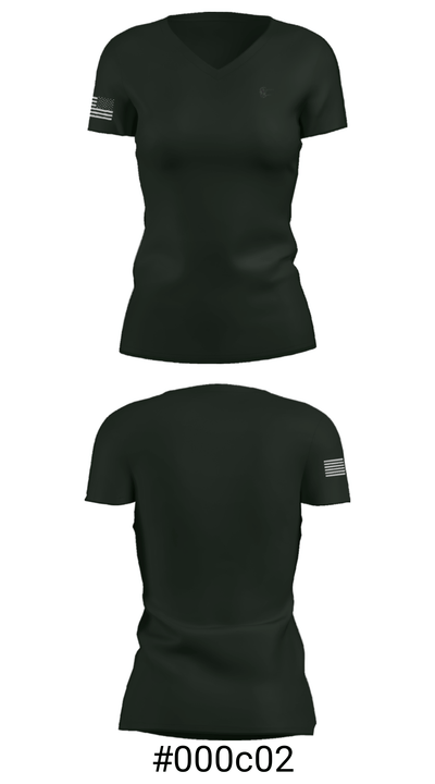 Cameron’s Touch 20765364 Women's Short Sleeve V-neck Shirt - 21