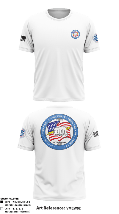 UGSOA 71557714 Short Sleeve Performance Shirt - 2