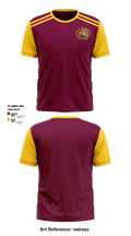 Liberty High School Soccer 94528181 Short Sleeve Performance Shirt - 1