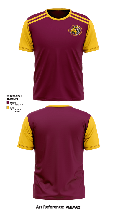 Liberty High School Soccer 94528181 Short Sleeve Performance Shirt - 1