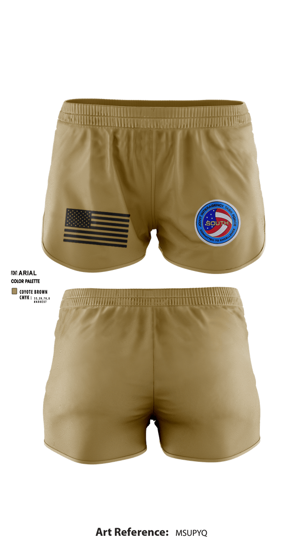Ranger Panties, JIATF-South, Air Force, Teamtime, Team time, sublimation, custom sports apparel, team uniforms, spirit wear, spiritwear, sports uniforms, custom shirts, team store, custom team store, fundraiser sports, apparel fundraiser