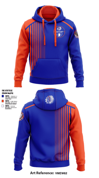 Hoodie, Whiteland Community High School Volleyball, Men's Volleyball, Teamtime, Team time, sublimation, custom sports apparel, team uniforms, spirit wear, spiritwear, sports uniforms, custom shirts, team store, custom team store, fundraiser sports, apparel fundraiser