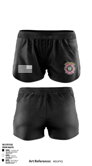 Ranger Panties, FD13, Fire Department, Teamtime, Team time, sublimation, custom sports apparel, team uniforms, spirit wear, spiritwear, sports uniforms, custom shirts, team store, custom team store, fundraiser sports, apparel fundraiser