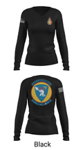 VF-106 60512083 Women's Long Sleeve V-neck Shirt - 39