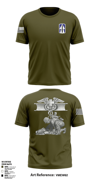 Short Sleeve Performance Shirt, , National Guard, Teamtime, Team time, sublimation, custom sports apparel, team uniforms, spirit wear, spiritwear, sports uniforms, custom shirts, team store, custom team store, fundraiser sports, apparel fundraiser