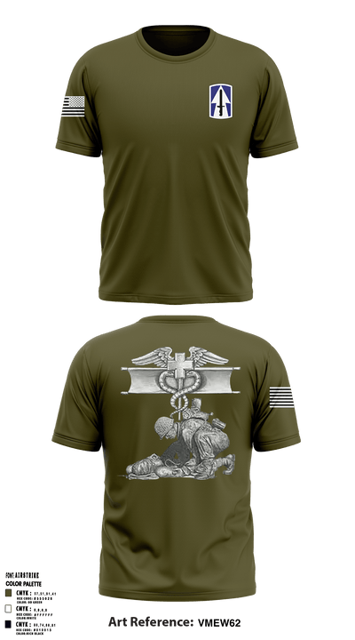 1-293 96083588 Short Sleeve Performance Shirt - 1