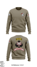 2nd PLT, B TRP, 3-71 CAV 84278801 Crew Neck Sweatshirt - 1
