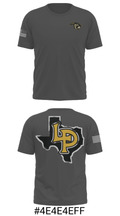 Liberty High School Cross Country 70413236 Short Sleeve Performance Shirt - 23