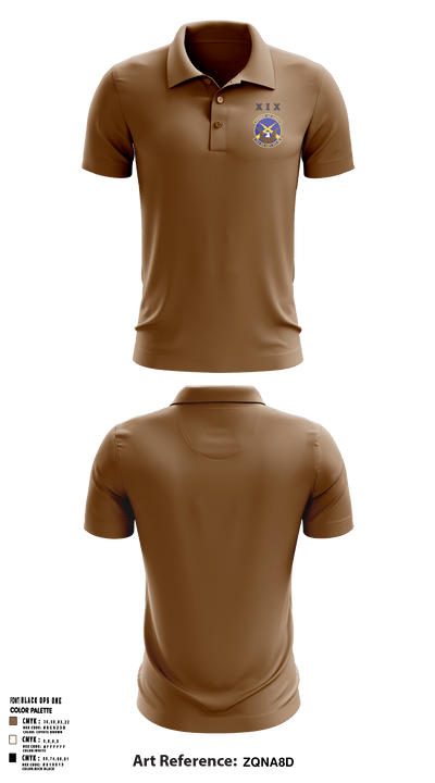 19 ASOS 77967511 Short Sleeve Performance Polo - 2