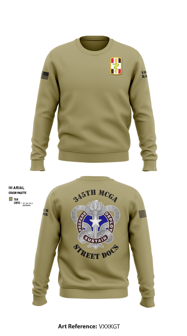 Crew Neck Sweatshirt, , Army, Teamtime, Team time, sublimation, custom sports apparel, team uniforms, spirit wear, spiritwear, sports uniforms, custom shirts, team store, custom team store, fundraiser sports, apparel fundraiser