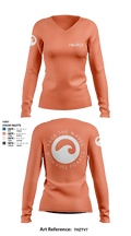 Full Foarce 4418872 Women's Long Sleeve V-neck Shirt - 1