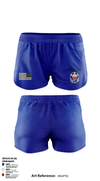 Ranger Panties, , Army, Teamtime, Team time, sublimation, custom sports apparel, team uniforms, spirit wear, spiritwear, sports uniforms, custom shirts, team store, custom team store, fundraiser sports, apparel fundraiser