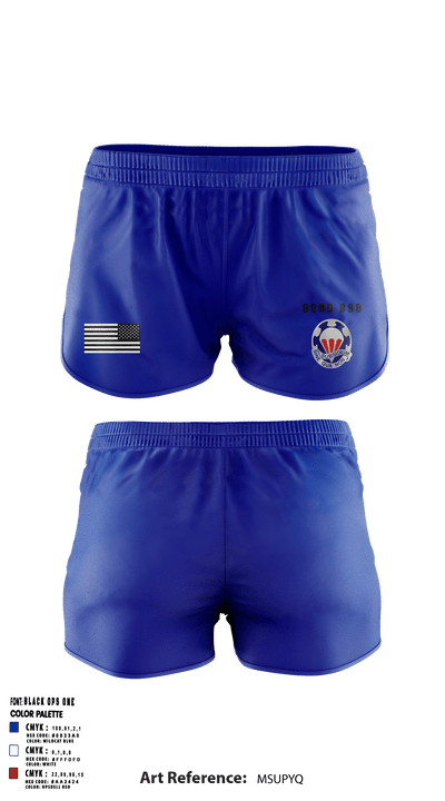 82nd BSB 82nd ABN DIV 96465842 Ranger Panties - 4