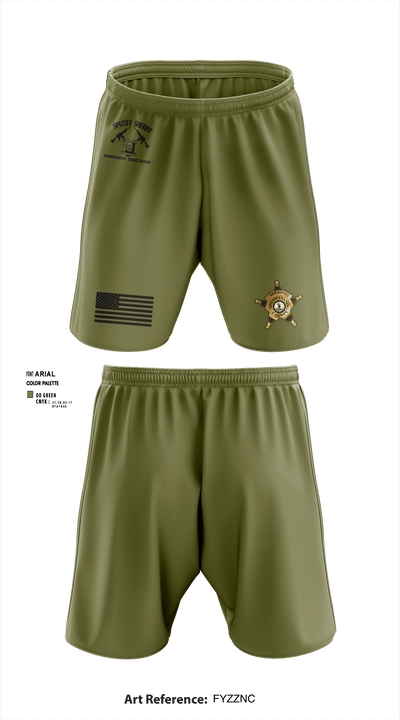 ASD 85875473 Athletic Shorts With Pockets - 4