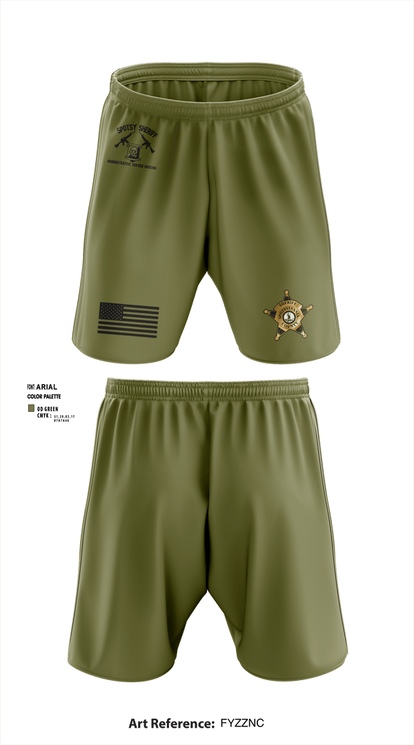 Athletic Shorts With Pockets, , Police, Teamtime, Team time, sublimation, custom sports apparel, team uniforms, spirit wear, spiritwear, sports uniforms, custom shirts, team store, custom team store, fundraiser sports, apparel fundraiser