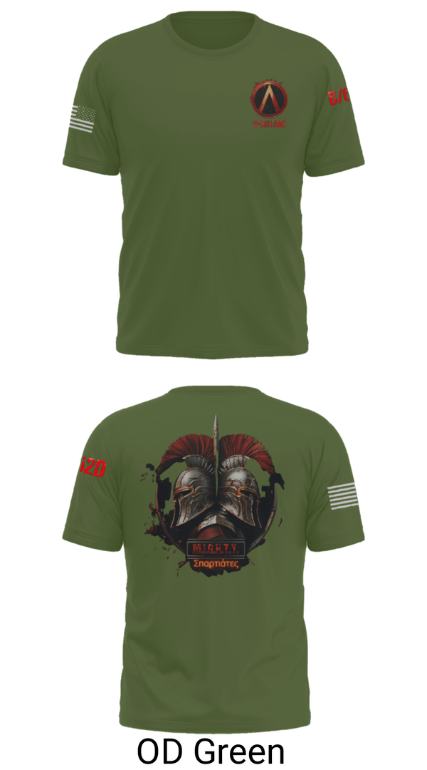 Short Sleeve Performance Shirt, , Army, Teamtime, Team time, sublimation, custom sports apparel, team uniforms, spirit wear, spiritwear, sports uniforms, custom shirts, team store, custom team store, fundraiser sports, apparel fundraiser