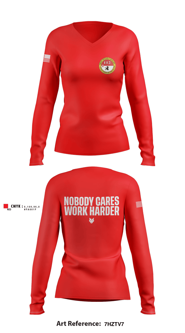 Women's Long Sleeve Vneck Shirt, , Army, Teamtime, Team time, sublimation, custom sports apparel, team uniforms, spirit wear, spiritwear, sports uniforms, custom shirts, team store, custom team store, fundraiser sports, apparel fundraiser