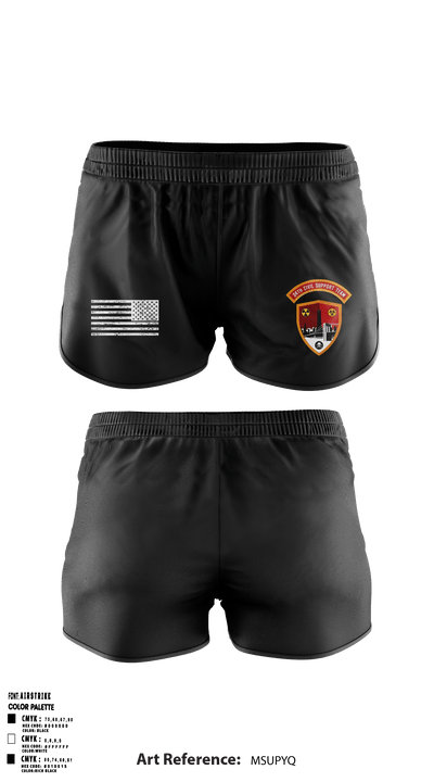 24th WMD-CST 54674045 Ranger Panties - 1