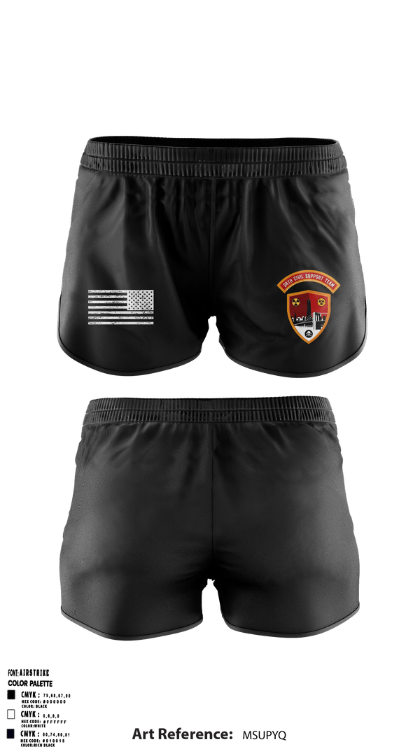 Ranger Panties, , Army, Teamtime, Team time, sublimation, custom sports apparel, team uniforms, spirit wear, spiritwear, sports uniforms, custom shirts, team store, custom team store, fundraiser sports, apparel fundraiser