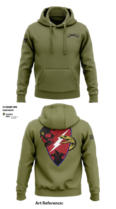 HHC 1-635TH AR 79044047 Hoodie - 2