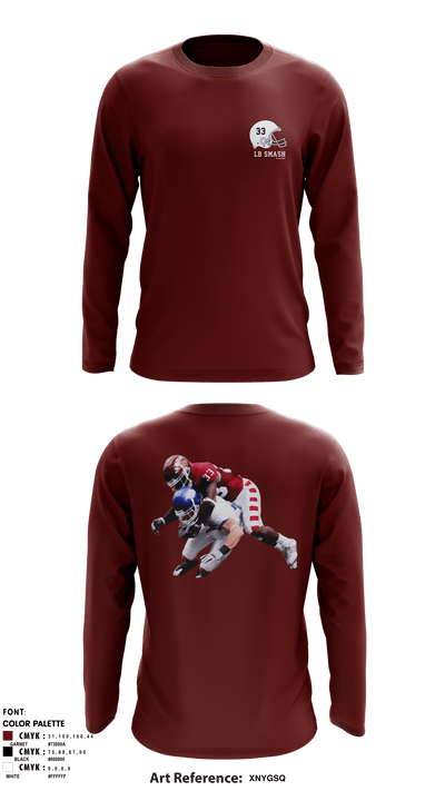 Brock Smash PowerNIL 74472042 Long Sleeve Performance Shirt - 1