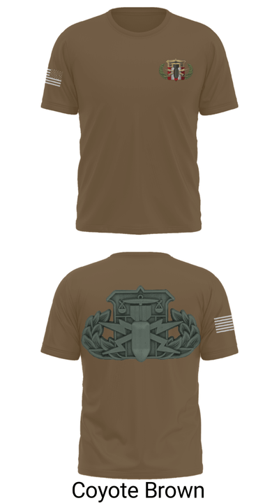 Scranton Police Hazardous Device and Explosives Unit 46481870 Short Sleeve Performance Shirt - 32