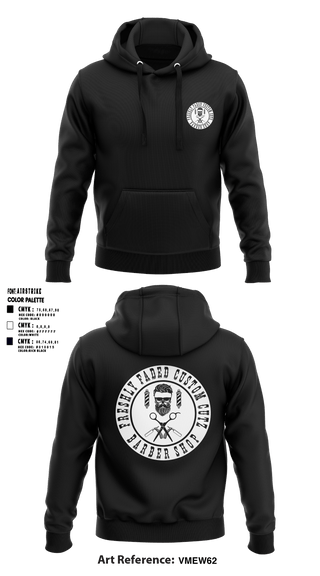 Hoodie, Freshly faded custom cutz, , Teamtime, Team time, sublimation, custom sports apparel, team uniforms, spirit wear, spiritwear, sports uniforms, custom shirts, team store, custom team store, fundraiser sports, apparel fundraiser