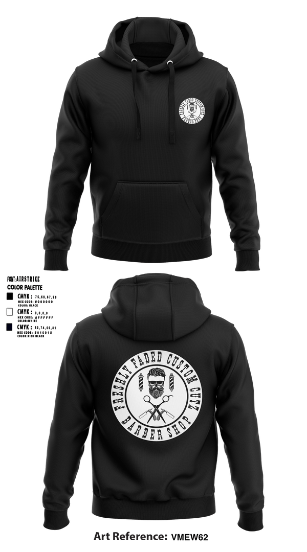 Hoodie, Freshly faded custom cutz, , Teamtime, Team time, sublimation, custom sports apparel, team uniforms, spirit wear, spiritwear, sports uniforms, custom shirts, team store, custom team store, fundraiser sports, apparel fundraiser