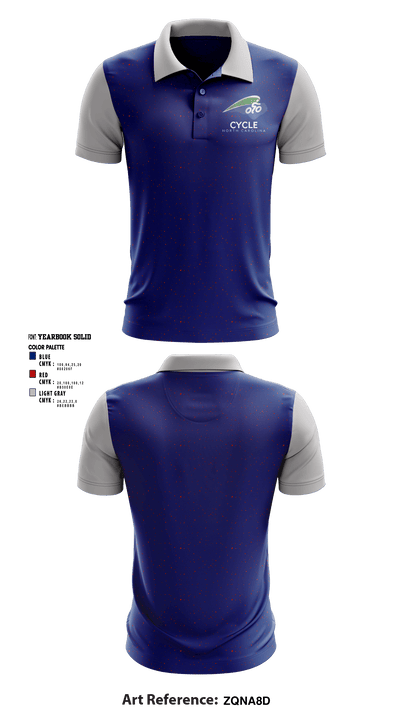 North Carolina Amateur Sports 80522235 Short Sleeve Performance Polo - 1