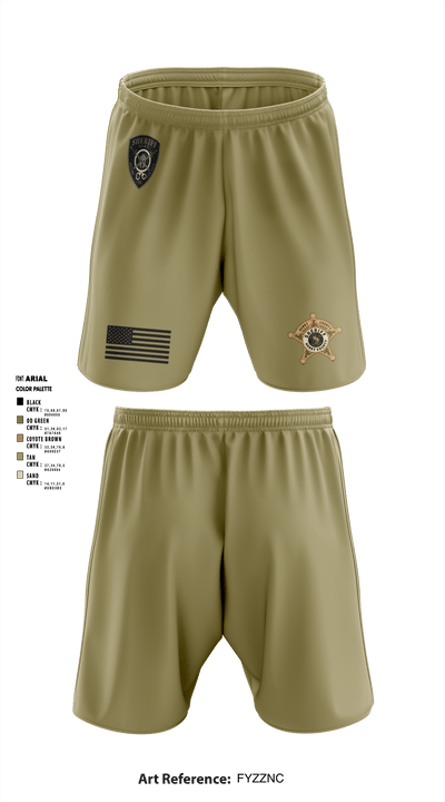 Henry County S.E.R.T. 87395571 Athletic Shorts With Pockets - 4