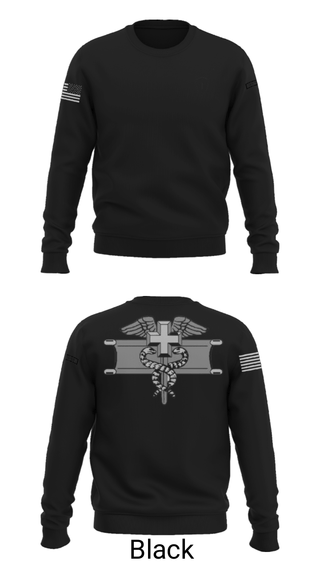 Crew Neck Sweatshirt, , Army, Teamtime, Team time, sublimation, custom sports apparel, team uniforms, spirit wear, spiritwear, sports uniforms, custom shirts, team store, custom team store, fundraiser sports, apparel fundraiser