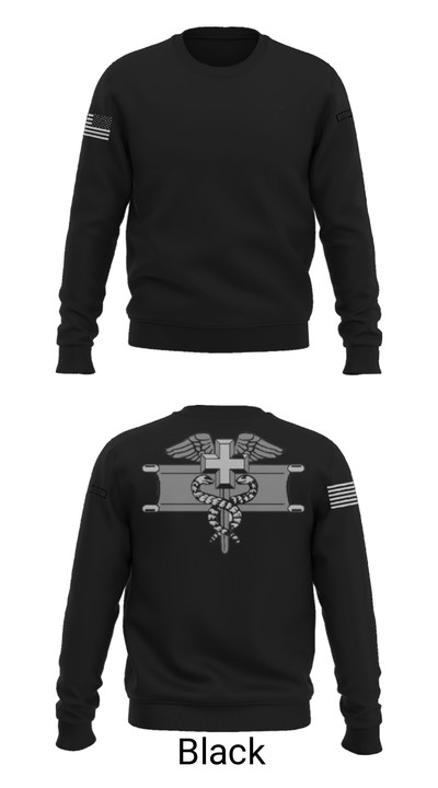 6th Ranger Training Battalion 1649738 Crew Neck Sweatshirt - 9