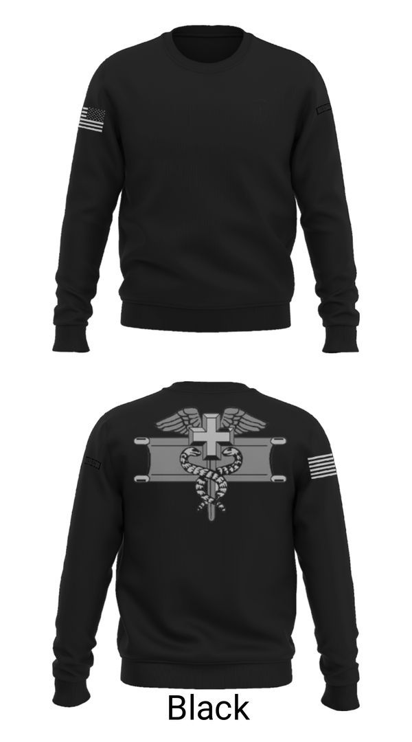 Crew Neck Sweatshirt, , Army, Teamtime, Team time, sublimation, custom sports apparel, team uniforms, spirit wear, spiritwear, sports uniforms, custom shirts, team store, custom team store, fundraiser sports, apparel fundraiser