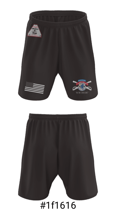 3-71 Cav 93669084 Athletic Shorts With Pockets - 24