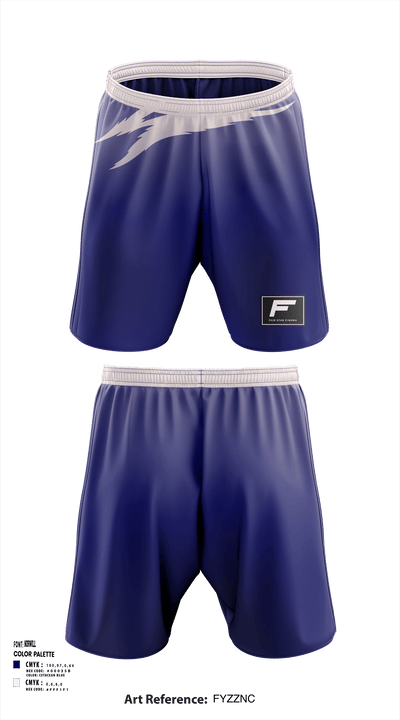 Moss Point Athletics 65498589 Athletic Shorts With Pockets - 1