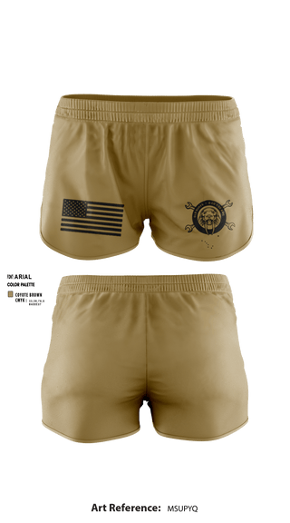 Ranger Panties, , Army, Teamtime, Team time, sublimation, custom sports apparel, team uniforms, spirit wear, spiritwear, sports uniforms, custom shirts, team store, custom team store, fundraiser sports, apparel fundraiser