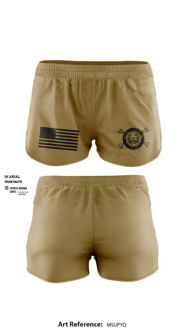 Ranger Panties, , Army, Teamtime, Team time, sublimation, custom sports apparel, team uniforms, spirit wear, spiritwear, sports uniforms, custom shirts, team store, custom team store, fundraiser sports, apparel fundraiser