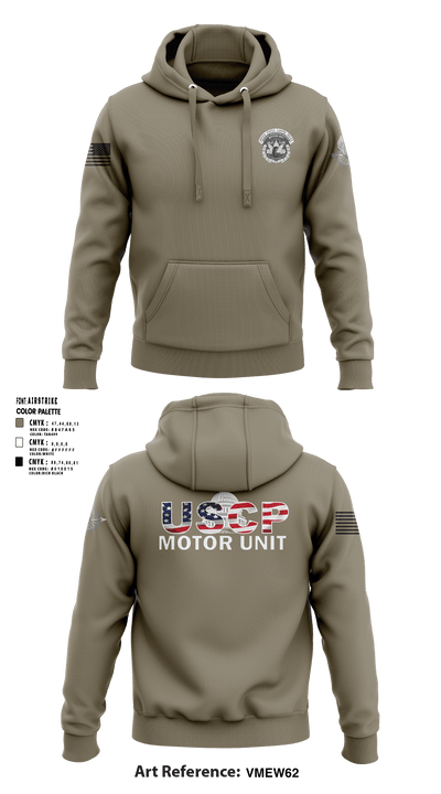 USCP Motor Unit 10127090 Hoodie - 50