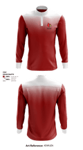 Harmony Grove High School 17696377 Quarter Zip Jacket - 1