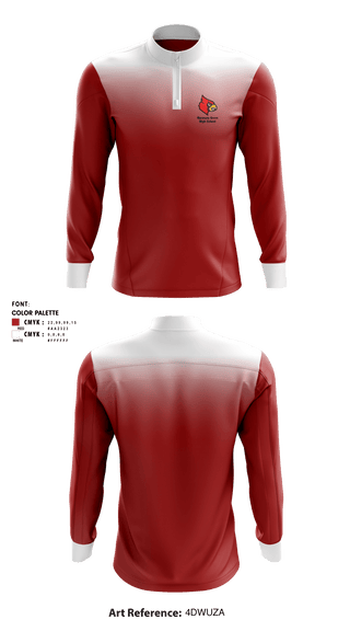 Quarter Zip Jacket, Harmony Grove High School, Spirit Store, Teamtime, Team time, sublimation, custom sports apparel, team uniforms, spirit wear, spiritwear, sports uniforms, custom shirts, team store, custom team store, fundraiser sports, apparel fundraiser