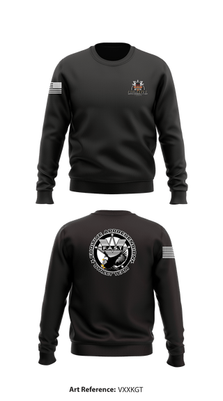 Crew Neck Sweatshirt, , Police, Teamtime, Team time, sublimation, custom sports apparel, team uniforms, spirit wear, spiritwear, sports uniforms, custom shirts, team store, custom team store, fundraiser sports, apparel fundraiser