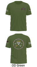 82nd LRSD 20320535 Short Sleeve Performance Shirt - 34