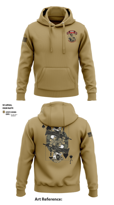 Blackjacks 79166270 Hoodie - 3