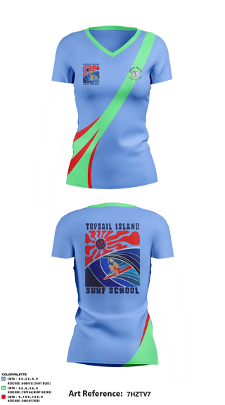 Women's Short Sleeve Vneck Shirt, , , Teamtime, Team time, sublimation, custom sports apparel, team uniforms, spirit wear, spiritwear, sports uniforms, custom shirts, team store, custom team store, fundraiser sports, apparel fundraiser