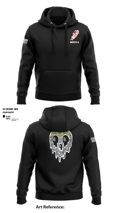 Bravo-6 74672247 Hoodie - 1