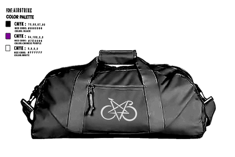 Duffle Bag, Beer Monkey Bike Crew, Cycling, Teamtime, Team time, sublimation, custom sports apparel, team uniforms, spirit wear, spiritwear, sports uniforms, custom shirts, team store, custom team store, fundraiser sports, apparel fundraiser