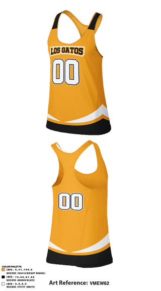Women's Track Singlet, Los Gatos High School Field Hockey, Field Hockey, Teamtime, Team time, sublimation, custom sports apparel, team uniforms, spirit wear, spiritwear, sports uniforms, custom shirts, team store, custom team store, fundraiser sports, apparel fundraiser
