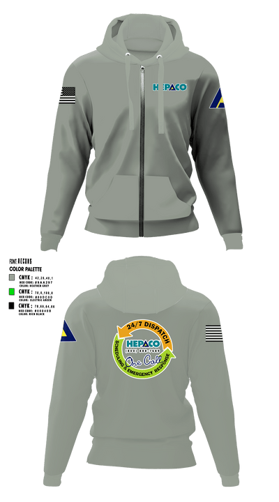 GAME TIME NATIONAL YOUTH SPORTSGAME TIME NATIONAL YOUTH SPORTS 65658098 Zip Hoodie - 2