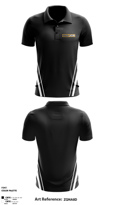 Southwest JCB 6494670 Short Sleeve Performance Polo - 1