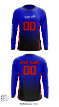 THE PIT U.S.A 78892616 Long Sleeve Performance Shirt - 2